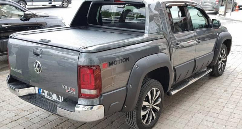 Купити Молдинг на двері OmsaLine (6 шт, ABS) для Volkswagen Amarok 2010-2022 рр
