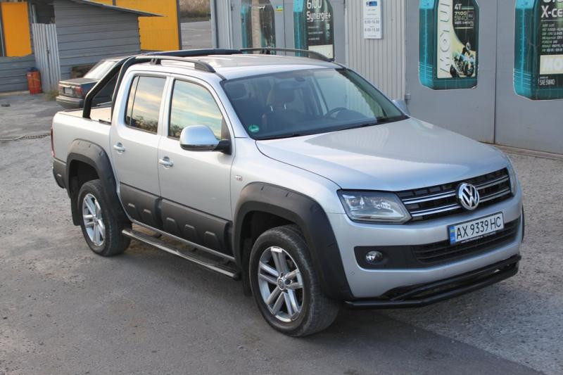Купити Молдинг на двері OmsaLine (6 шт, ABS) для Volkswagen Amarok 2010-2022 рр
