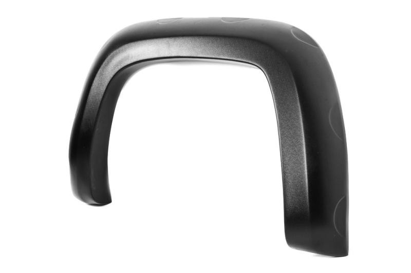 Купить Расширители колесных арок EuroCap (ABS, черные) для Volkswagen Amarok 2010-2022 гг