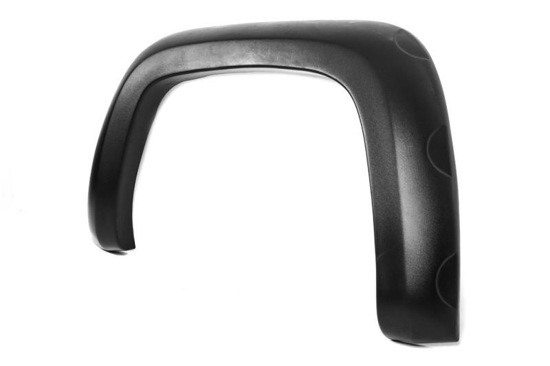 Купить Расширители колесных арок EuroCap (ABS, черные) для Volkswagen Amarok 2010-2022 гг