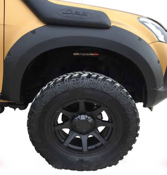 Купити Розширювачі колісних арок для Isuzu D-Max 2011-2019 рр
