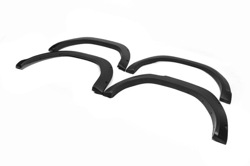 Купить Расширители колесных арок (2015-2020, АБС, стандарт) для Toyota Hilux 2015- гг