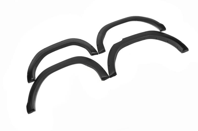 Купить Расширители колесных арок (2015-2020, АБС, стандарт) для Toyota Hilux 2015- гг