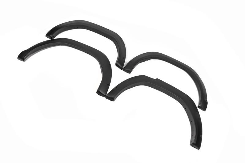 Купить Расширители колесных арок (2015-2020, АБС, стандарт) для Toyota Hilux 2015- гг