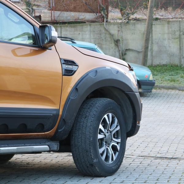 Купить Расширители колесных арок 2019-2025 (EuroCap) для Ford Ranger