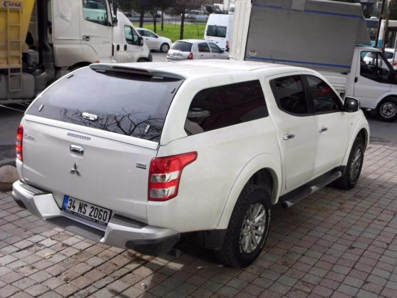 Купить Кунг на крышу (Canopy) для Fiat Fullback 2016- гг