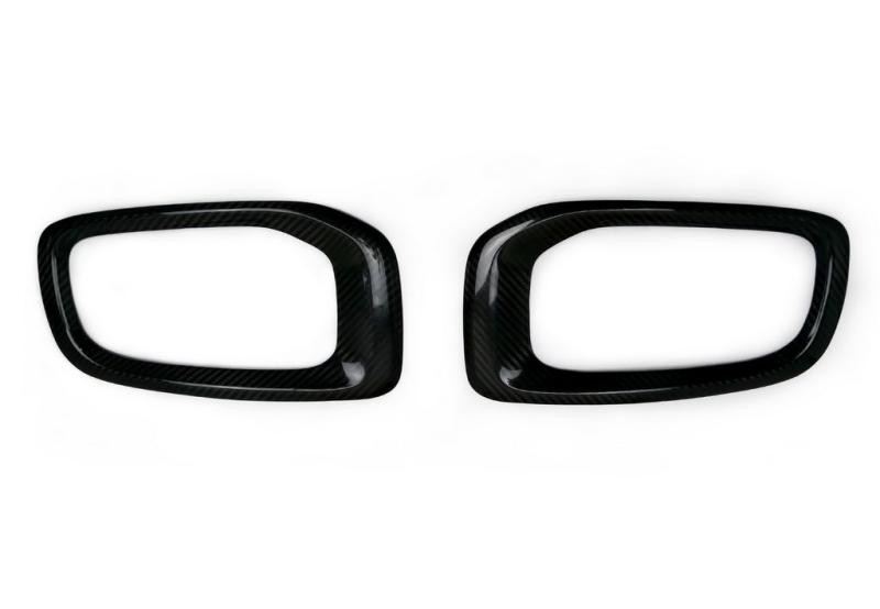 Купити Обведення на туманки (2 шт., карбон) для Jeep Renegade