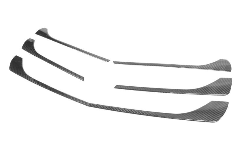 Купити Накладки на решітку (6 шт, карбон) для Mercedes Vito / V-class W447 2014- рр