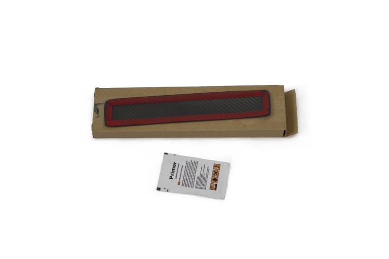 Купить Накладка на заднюю ручку (карбон) для Volkswagen T6