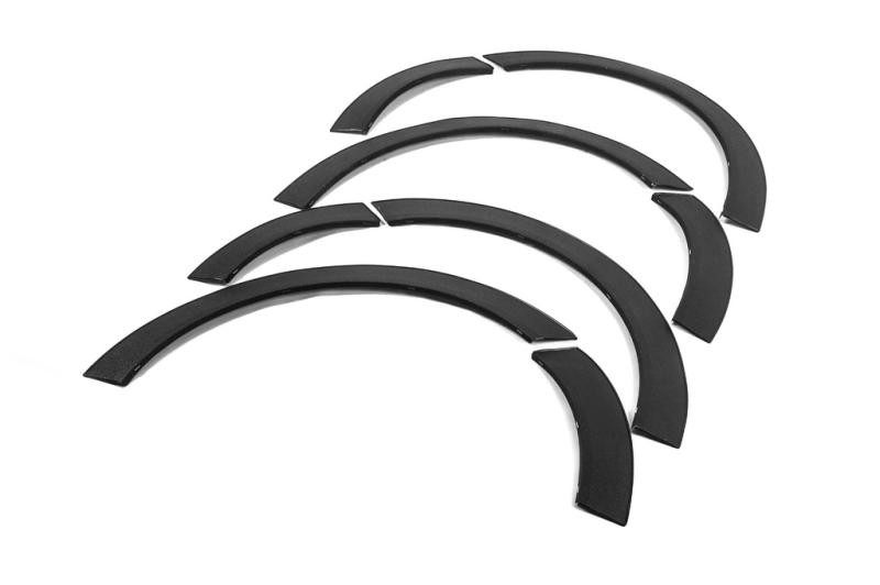 Купити Накладки на арки (4 шт, чорні) для Renault Lodgy 2013-2022 рр
