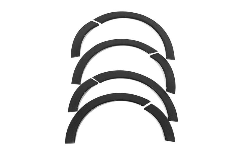 Купити Накладки на арки (4 шт, чорні) для Renault Lodgy 2013-2022 рр
