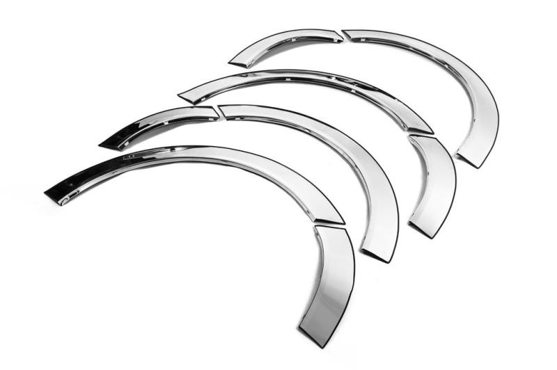 Купити Накладки на арки (4 шт, нерж) для Renault Lodgy 2013-2022 рр