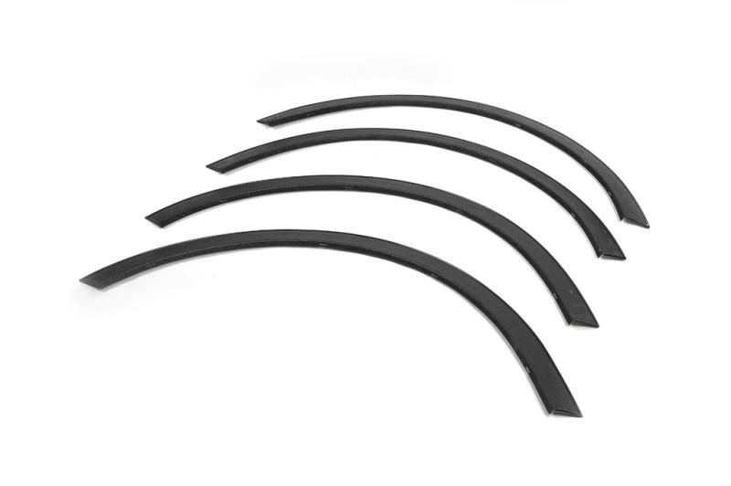Купити Накладки на арки (4 шт, чорні) для Fiat Bravo 2008- рр