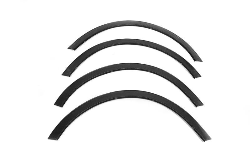 Купити Накладки на арки (4 шт, чорні) для Fiat Bravo 2008- рр