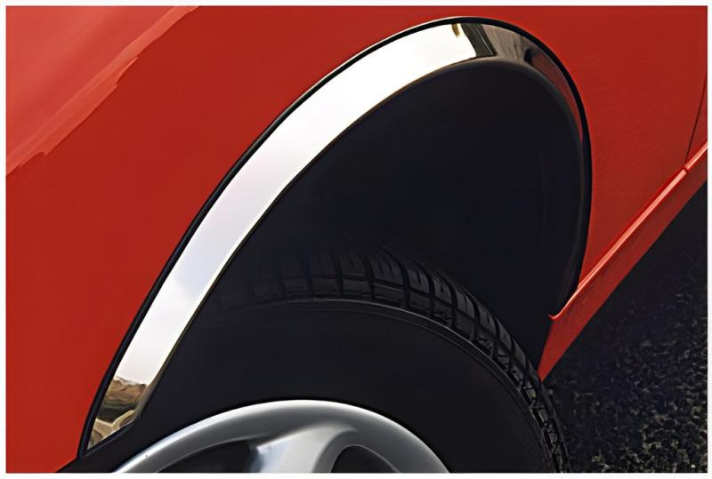 Купить Накладки на арки (4 шт, нерж) для Opel Movano 2021- гг