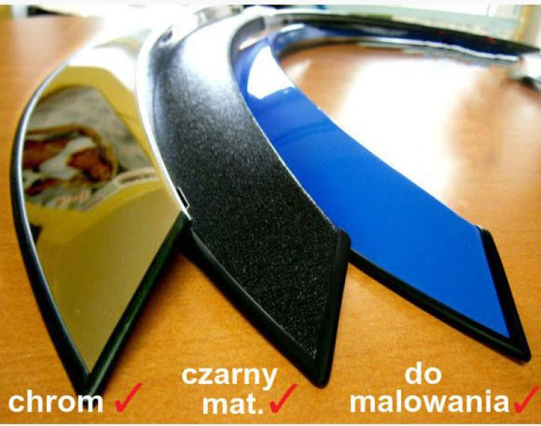 Купить Накладки на арки (4 шт, нерж) для Opel Movano 2021- гг