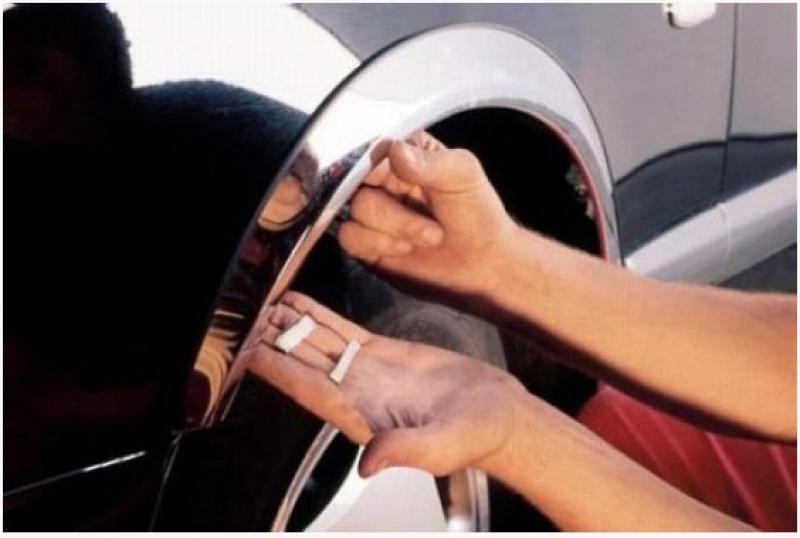 Купить Накладки на арки (4 шт, нерж) для Opel Movano 2021- гг