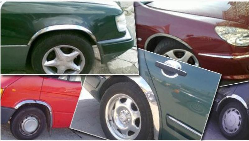 Купить Накладки на арки (4 шт, нерж) для Opel Movano 2021- гг