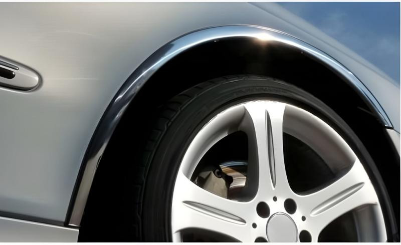 Купить Накладки на арки (4 шт, нерж) для Opel Movano 2021- гг