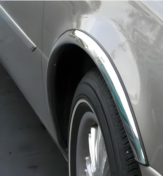 Купить Накладки на арки (4 шт, нерж) для Opel Movano 2021- гг