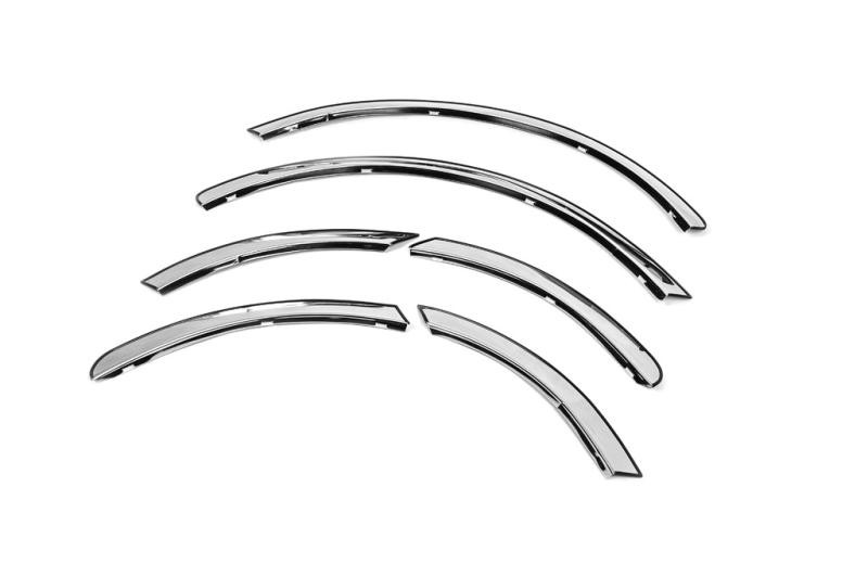 Купити Накладки на арки (4 шт, нерж) для Fiat Doblo I 2005-2010 рр