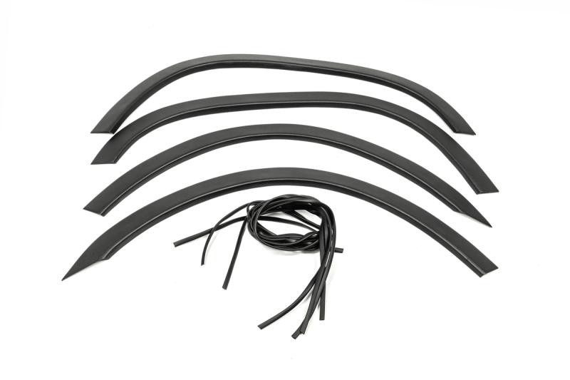 Купити Накладки на арки (1995-2003, 4 шт, чорні, ABS) для Peugeot Expert рр