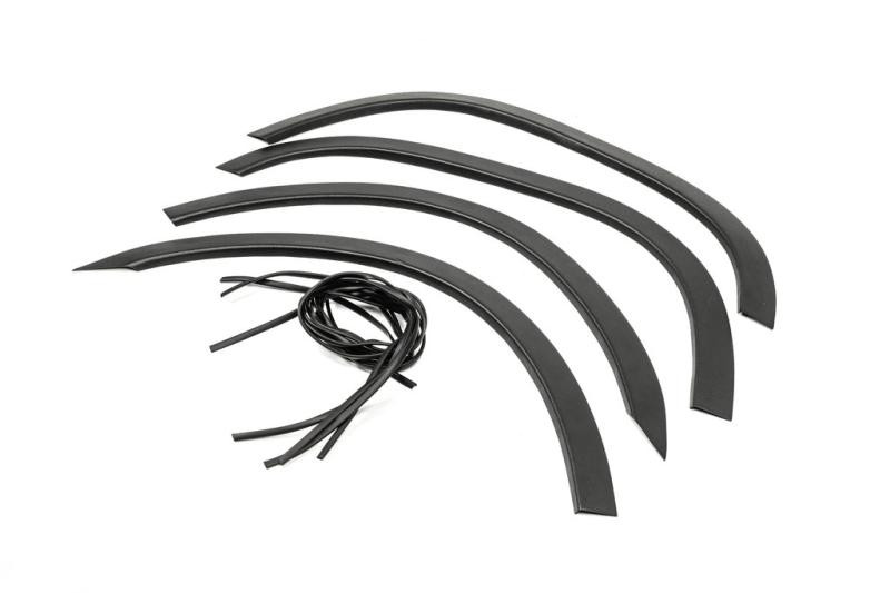 Купити Накладки на арки (1995-2003, 4 шт, чорні, ABS) для Peugeot Expert рр
