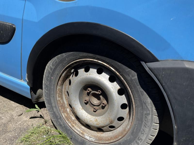 Купити Накладки на арки (4 шт, чорні) для Peugeot Expert 2007-2016 рр