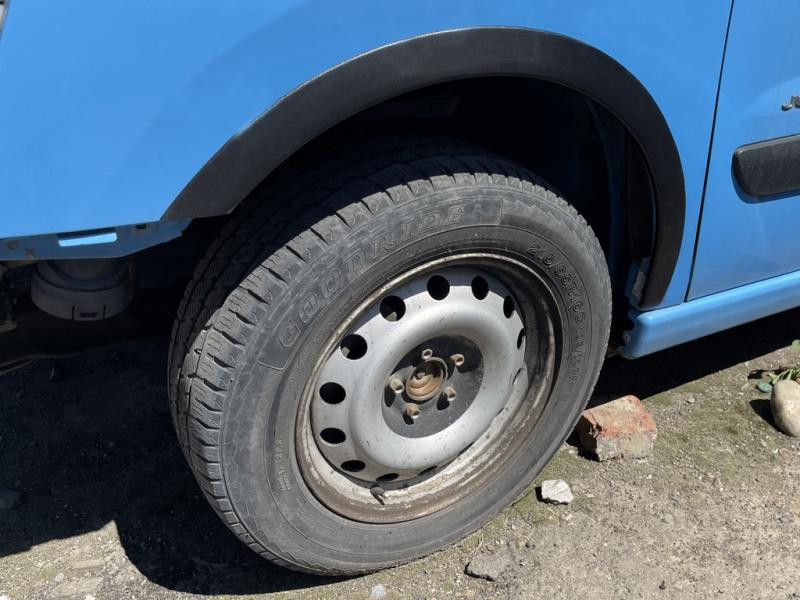 Купити Накладки на арки (4 шт, чорні) для Peugeot Expert 2007-2016 рр