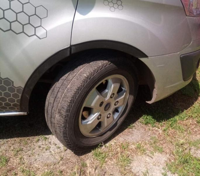 Купити Накладки на арки (6 шт, чорні) для Ford Custom 2013-2022 рр