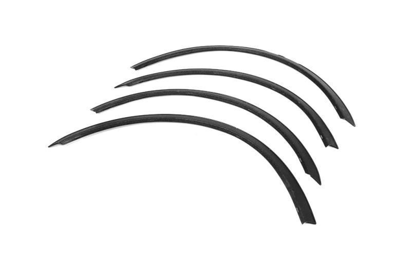 Купити Накладки на арки (4 шт, чорні) для Ford Focus I 1998-2005 рр