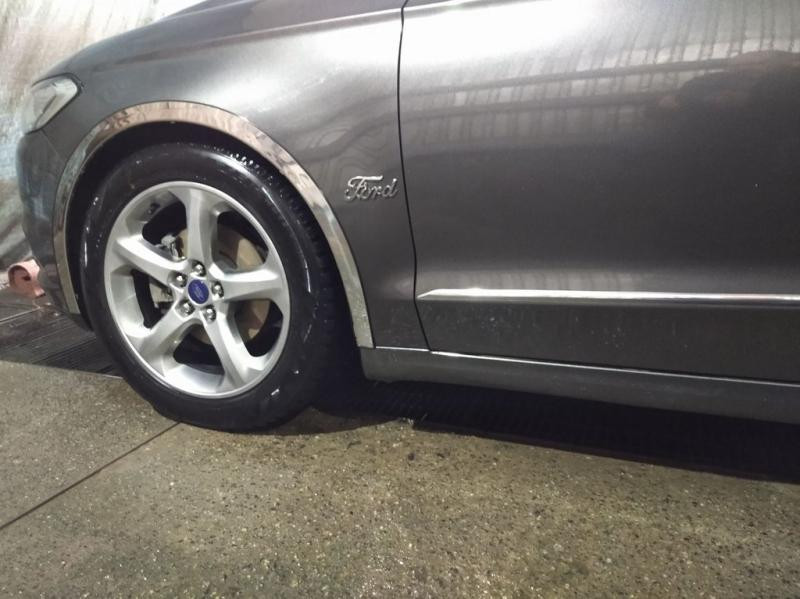 Купити Накладки на арки (4 шт, нерж) для Ford Fusion 2012-2020 рр