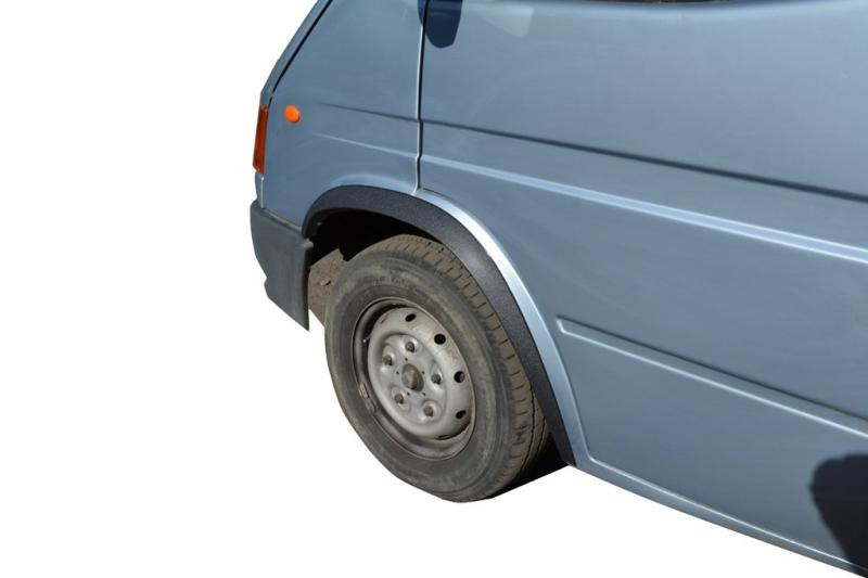 Купити Накладки на арки (4 шт, чорні) для Ford Transit 1991-2000 рр
