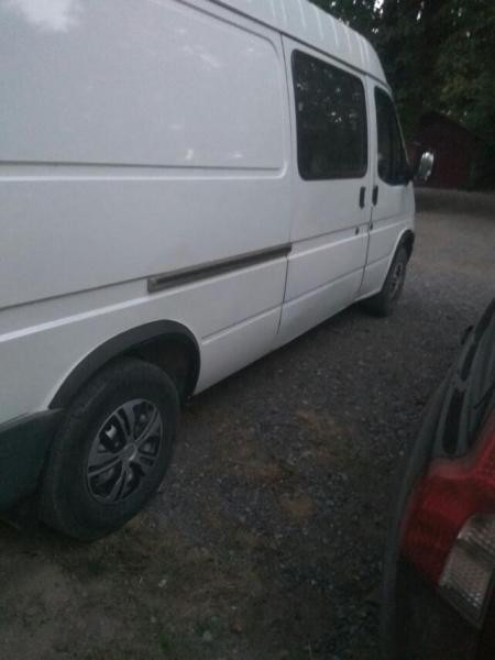 Купити Накладки на арки (4 шт, чорні) для Ford Transit 1991-2000 рр