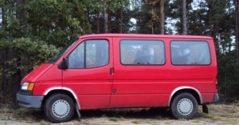Купити Накладки на арки (4 шт, нерж) для Ford Transit 1991-2000 рр