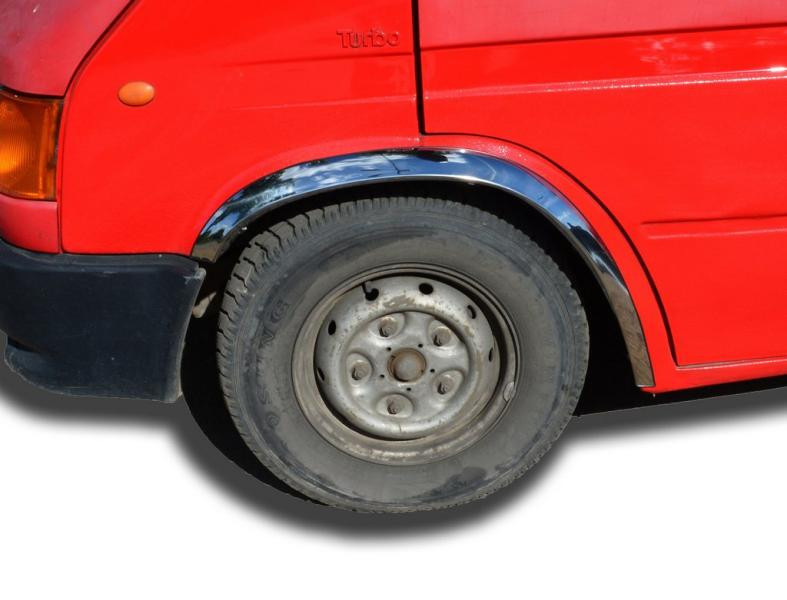 Купити Накладки на арки (4 шт, нерж) для Ford Transit 1991-2000 рр