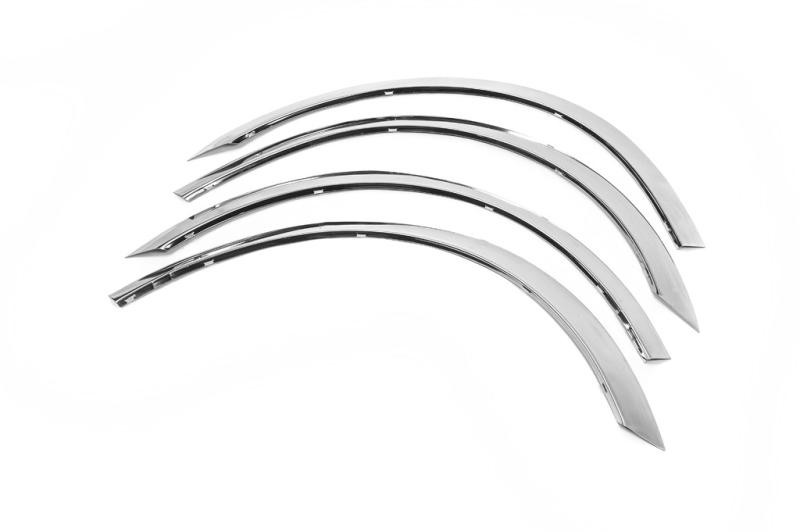 Купити Накладки на арки (2005-2008, 4 шт, нерж) для Mazda 5 рр