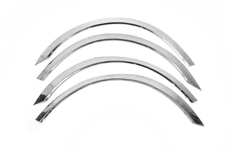 Купити Накладки на арки (2005-2008, 4 шт, нерж) для Mazda 5 рр