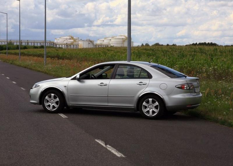 Купити Накладки на арки (4 шт, нерж) для Mazda 6 2003-2008 рр