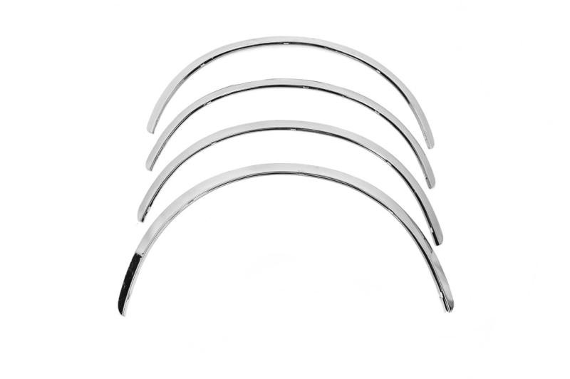 Купити Накладки на арки (4 шт, нерж) для Mazda 6 2003-2008 рр