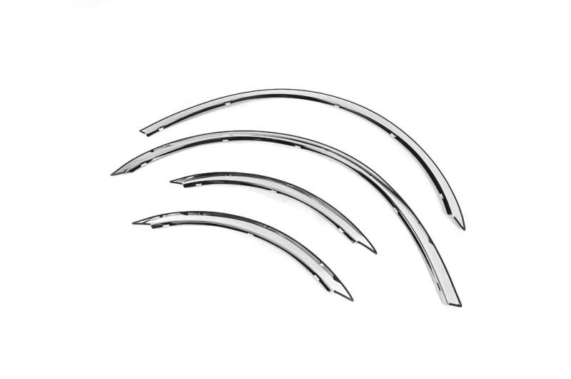 Купить Накладки на арки (4 шт, нерж) для Mercedes Viano 2004-2014 гг