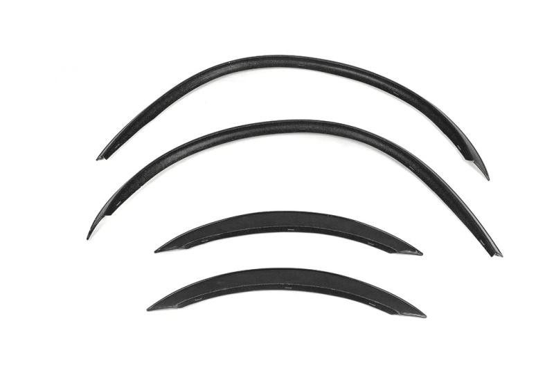 Купить Накладки на арки SD (4 шт, черные метал) для Mercedes C-class W203 2000-2007 гг