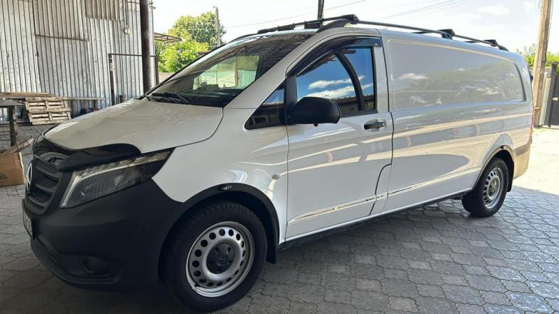 Купити Накладки на арки (4 шт, чорні) для Mercedes Vito / V-class W447 2014- рр