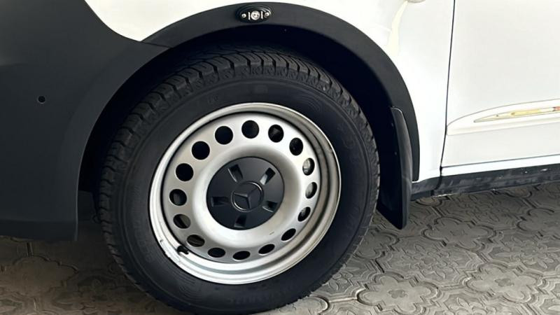 Купити Накладки на арки (4 шт, чорні) для Mercedes Vito / V-class W447 2014- рр