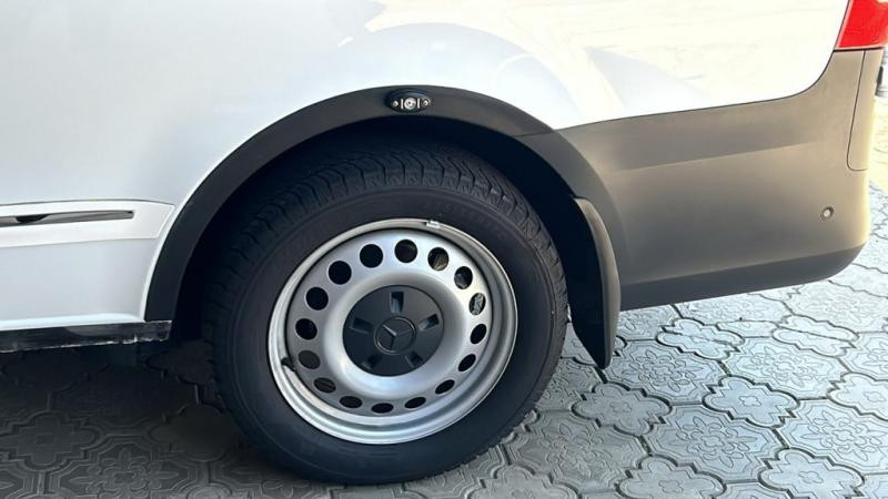 Купити Накладки на арки (4 шт, чорні) для Mercedes Vito / V-class W447 2014- рр