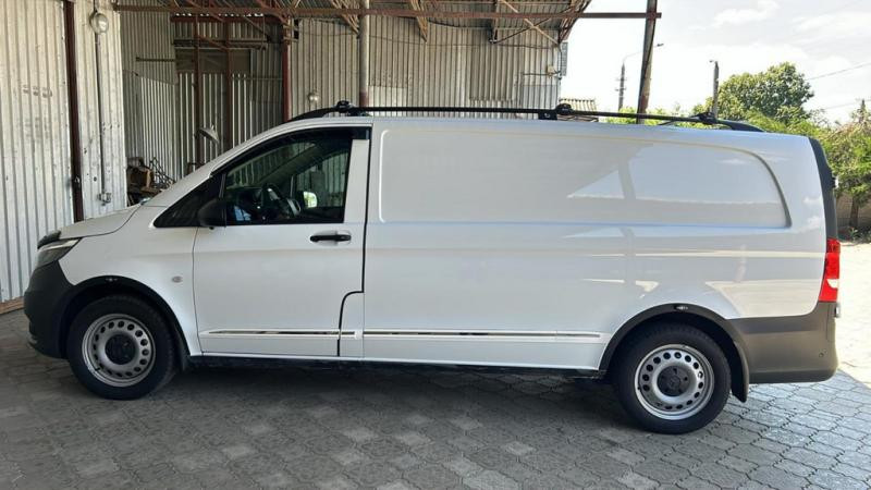 Купити Накладки на арки (4 шт, чорні) для Mercedes Vito / V-class W447 2014- рр