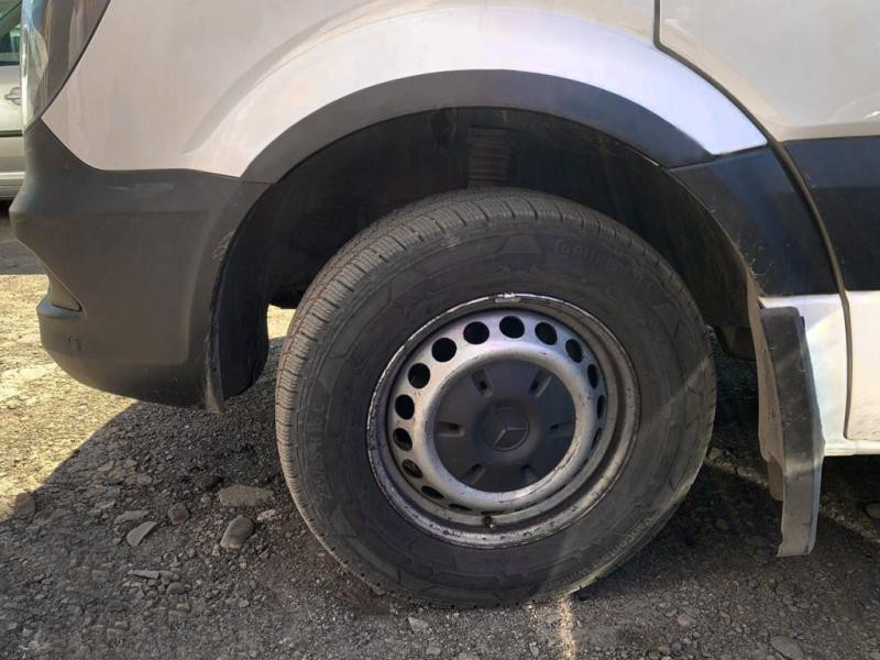 Купити Накладки на арки вузькі (4 шт, чорні) для Volkswagen Crafter 2006-2016 рр