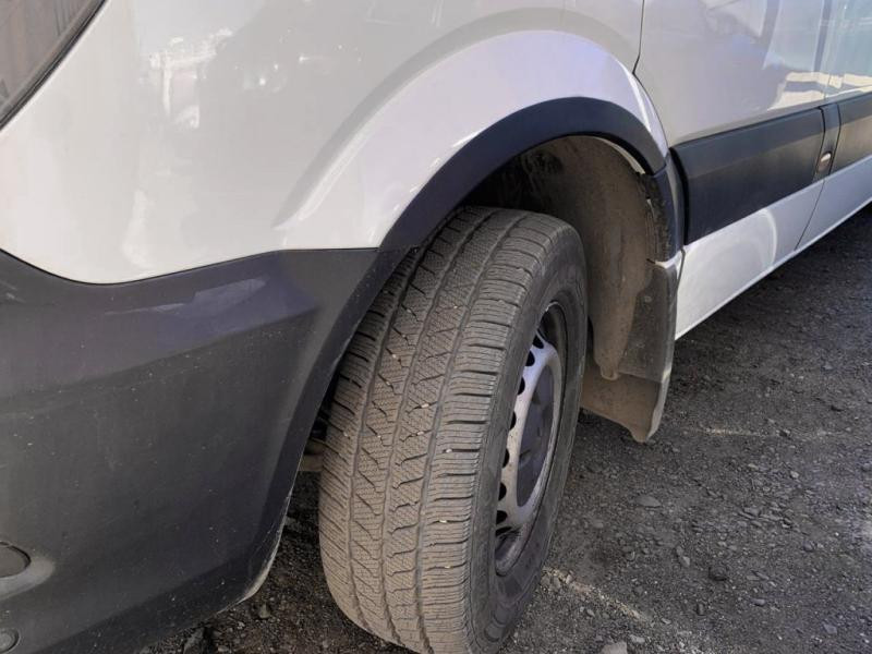 Купити Накладки на арки вузькі (4 шт, чорні) для Volkswagen Crafter 2006-2016 рр