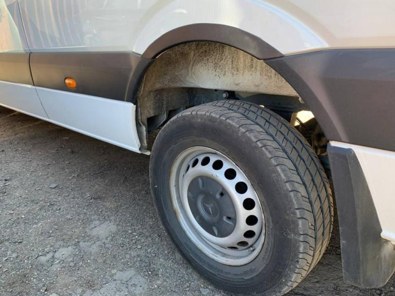 Купити Накладки на арки вузькі (4 шт, чорні) для Volkswagen Crafter 2006-2016 рр