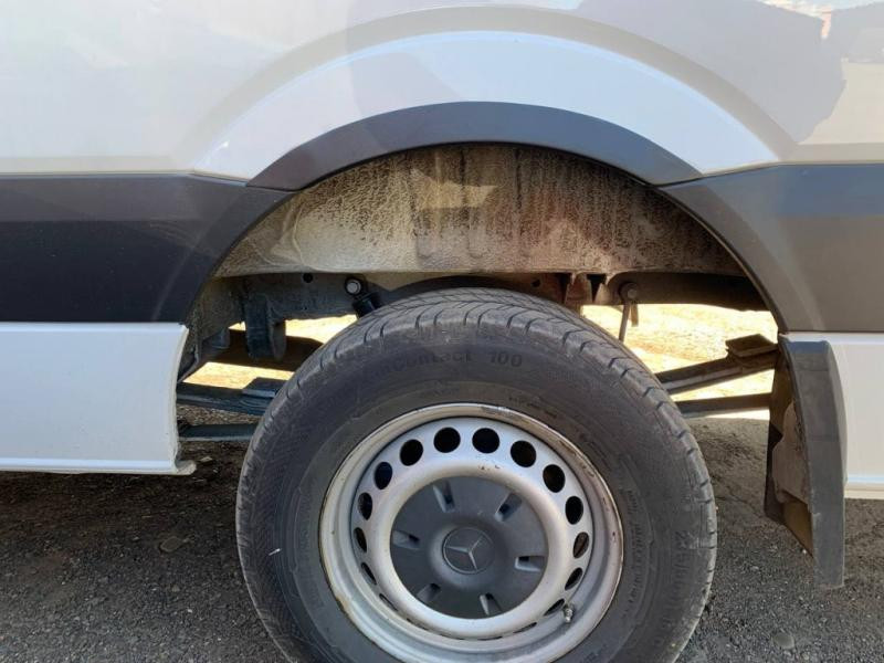 Купити Накладки на арки вузькі (4 шт, чорні) для Volkswagen Crafter 2006-2016 рр